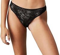 Calvin Klein Women/'s Thong 000qf6878e Coordinate Thong, Black (Black), M