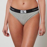 Calvin Klein Women/'s Modern Bikini 000QF7222E Panties, Grey (Grey Heather), XS