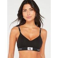 Calvin Klein Bralette Black (Black)