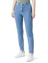 Calvin Klein Jeans Women/'s Mom Jean J20j221588 Tapered, Denim Medium, 32W