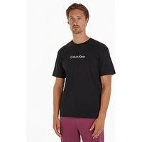 Calvin Klein Hero Logo Comfort T-Shirt - Black