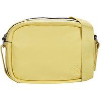 Calvin Klein Jeans  ULTRALIGHT DBLZIPCAMERABAG21 PU  women's Shoulder Bag in Yellow