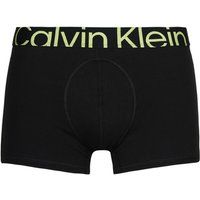 Calvin Klein Men Boxer Short Trunk Stretch Cotton , Black (Black), XL