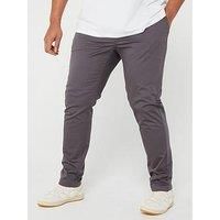 Calvin Klein Big & Tall Satin Stretch Slim Chino