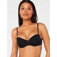 Calvin Klein Women/'s Lift Balconette 000QF7292E, Black (Black), 36B