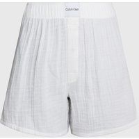 Calvin Klein Textured Cotton Boxer Shorts - S