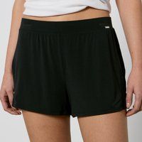 Calvin Klein Sculpt Stretch-Jersey Lace Lounge Sleep Shorts - XS