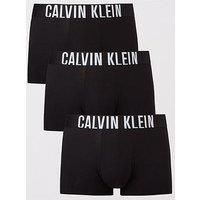 Calvin Klein Men/'s Trunk 3pk 000nb3608a Trunk,Black,L