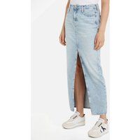 Calvin Klein Jeans Denim Maxi Skirt - W30