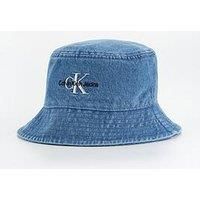 Calvin Klein Jeans Denim Bucket Hat - Blue