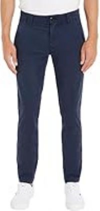 Tommy Jeans Men/'s Tjm Scanton Chino Pant Pants, Twilight Navy, 34W / 32L