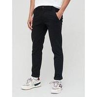 Tommy Jeans Men's TJM Scanton Chino Pant, Black, W38 / L32