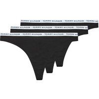 Tommy Hilfiger - Womens Thongs 3 Pack - Womens Underwear Multipack - Tommy Hilfiger Underwear - Seamless Knickers For Women - Womens Knickers
