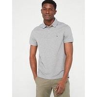 Tommy Hilfiger 1985 Slim Fit Polo Shirt - Grey