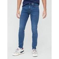 Tommy Hilfiger Men Core Slim Bleecker Jeans Stretch, Blue (Oregon Indigo), 30W / 32L