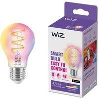 WiZ Colour Smart Connected Filament Vintage Light Bulb - ST64 1 Pack [E27 Edison Screw] - for Indoor Home Lighting, Bedroom, Livingroom
