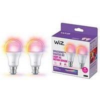 WiZ A60 B22 Colour Smart Light Bulb