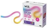 WiZ Colour Smart Connected Superslim Ceiling LED Light 22 Watts [White] for Indoor Home Lighting, Bedroom, Livingroom, Diningroom