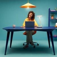 WiZ Portrait LED table lamp ring light sensor CCT