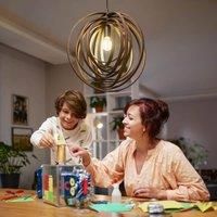 PHILIPS Ultra Efficient - Ultra Energy Saving Lights, LED Light Source, 60W, A60, E27, Warm White 2700 Kelvin, Clear