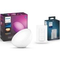 Philips Hue Smart Light & Dimmer Switch White and Colour