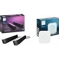 Philips Hue Philips Hue Play Smart Light Bar White & Colour Ambiance Double Packwith Hue Brige