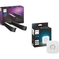 Philips Hue Philips Hue Play Smart Light Bar White & Colour Ambiance Double Packwith Hue Brige