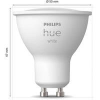 Philips Hue Philips Huew 5.2W Gu10 2P Uk