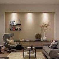 Philips Hue Milliskin LED recessed spotlight 3 round white