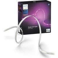 Philips Hue Indoor 5-Meter Smart LED Solo lightstrip (Non Extendable) - 1 Pack - Control with Hue App - Works with Alexa, Google Assistant and Apple HomeKit, Plug Type G [Energy Class G]