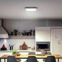Philips Hue White Ambiance Aurelle Smart LED Panel Light Inc. Dimmer Switch [30x30cm - White] for Indoor Home Smart Lighting, Wall, Ceiling, Bedroom, Livingroom, New Generation