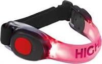 Highroad Neon LED Armband Red Safety Running