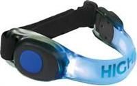 Highroad Neon LED Armband Blue Safety Running