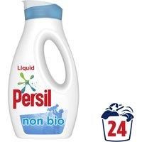 Persil Non Bio Laundry Washing Liquid Detergent, 24 wash, 648 ml
