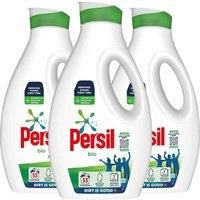 Persil Bio Stain Removal First Time Laundry Washing Liquid Detergent 100% Recyclable Bottle 53 Wash 1.431 Litre