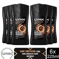 LYNX Dark Temptation Body Wash, 250ml
