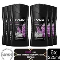 Lynx Shower Gel Excite, 225ml
