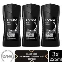 Lynx Shower Gel Black 225ml
