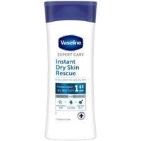 Vaseline Expert Care Instant Dry Skin Rescue dermatologically tested Body Lotion moisturiser for very dry skin 400 ml