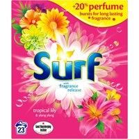 Surf Powder Tropical Lily and Ylang Ylang - 23 Washes