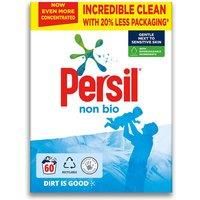Persil Non-Bio Washing Powder 1 Or 2 Pk