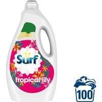 Surf Tropical Lily Concentrated Liquid Laundry Detergent 100 washes