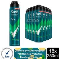 Sure Men Quantum Dry Nonstop Protection Antiperspirant Deodorant Aerosol MotionS