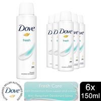 Dove Fresh Anti-Perspirant Spray 48hr Protection 150ml