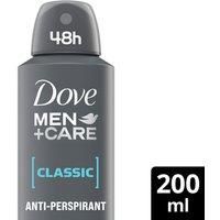 Dove Men+Care Antiperspirant Aerosol Classic 200 ml