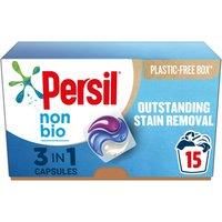 Persil 3 in 1 Washing Capsules Non Bio 15 Washes