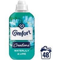 Comfort Creations Fabric Conditioner Waterlily & Lime 48w 1440ml