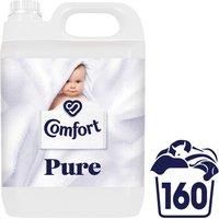 Comfort Pure dermatologically tested Fabric Conditioner gentle next to sensitive skin 160 wash 4.8 L