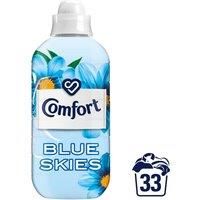 Comfort Fabric Conditioner Blue Skies 33 washes (990 ml)