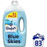 Comfort Fabric Conditioner Blue Skies 83 washes 2490 ml